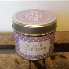 Scented Candle, White Lavender