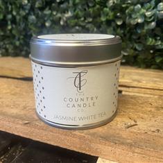 Jasmine White Tea scented candle