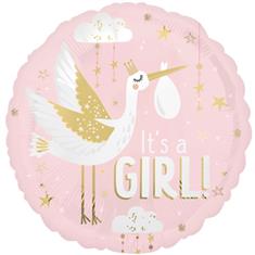 Baby Girl Balloon